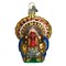 Old World Christmas 3.25 In Tom Turkey Christmas Tree Ornament , Christmas Decor Ornament Thanksgiving Bird